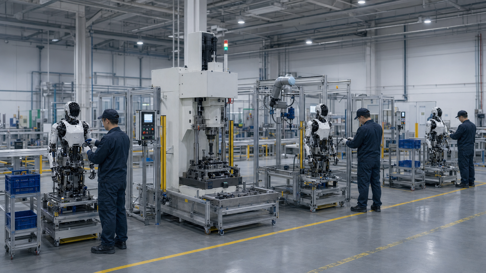 Humanoid Robotics