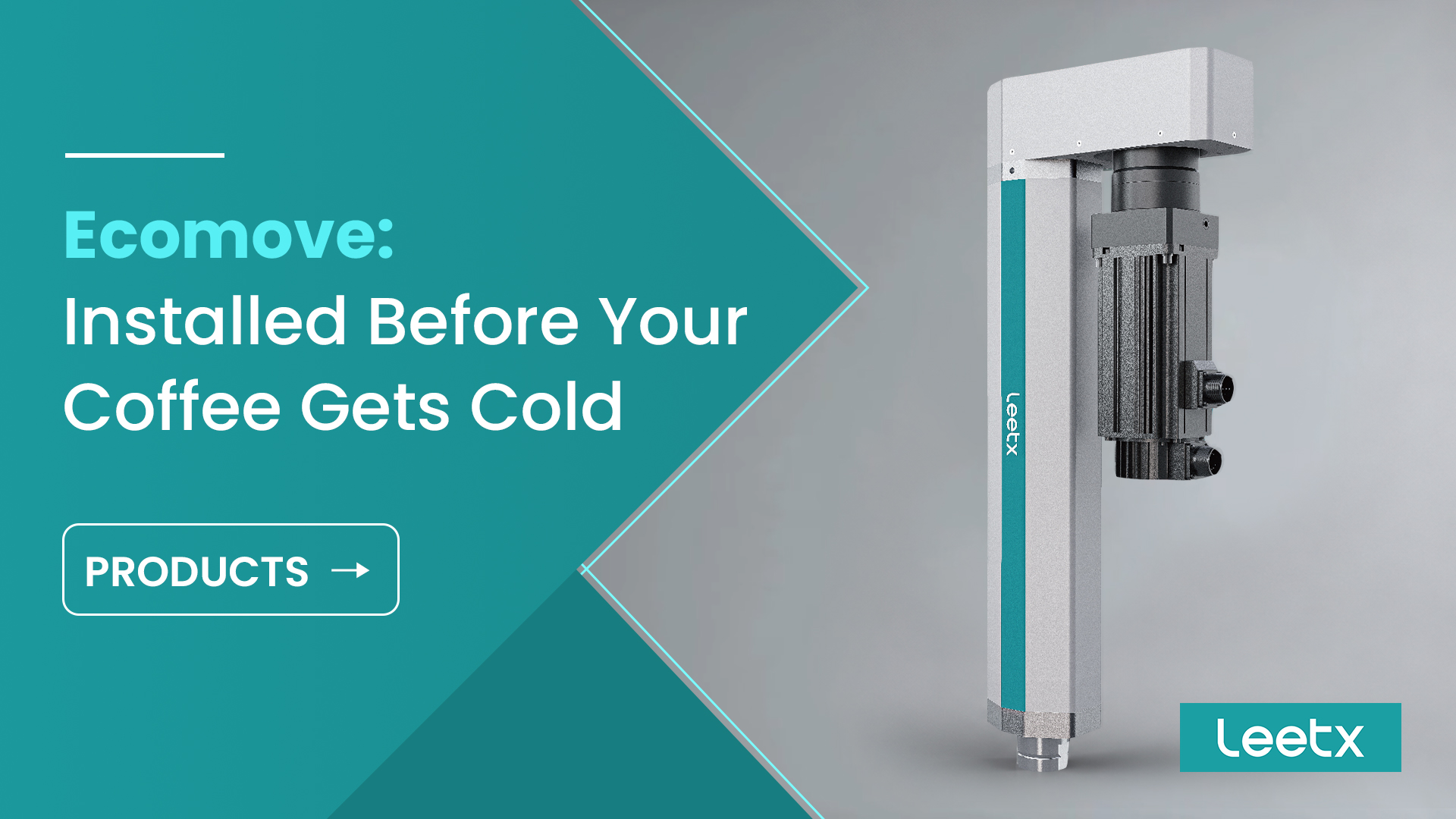 Leetx Introduces EcoMove Smart Electric Cylinder to Simplify Press?Fit Station Integration